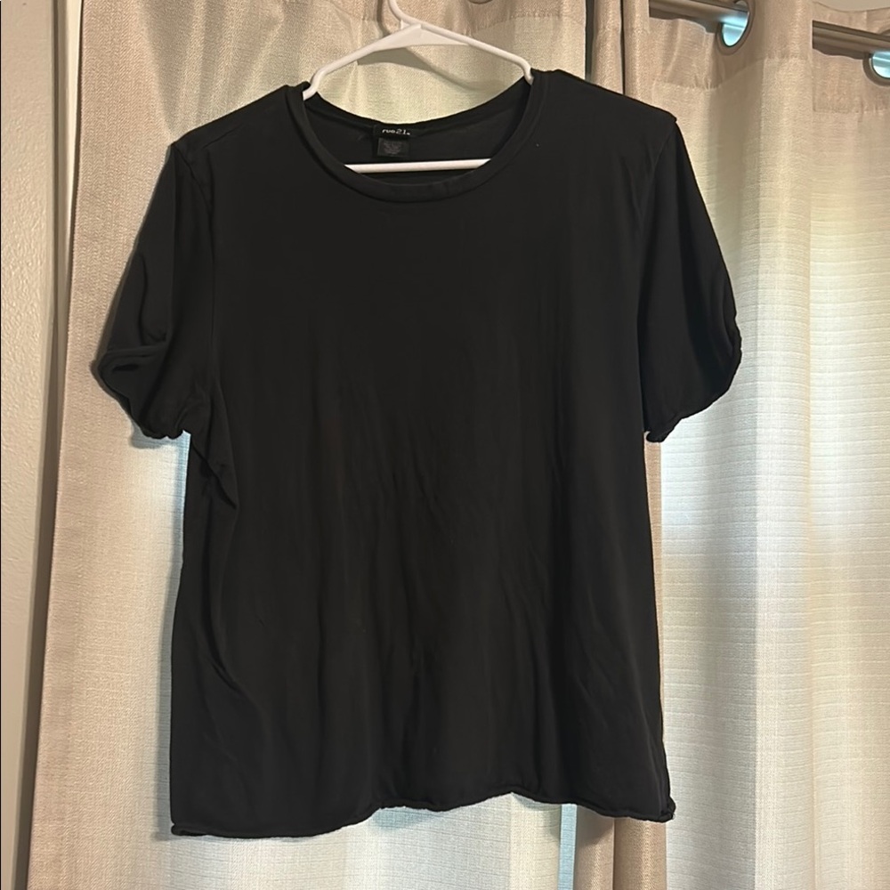 Classic Black Women's Top